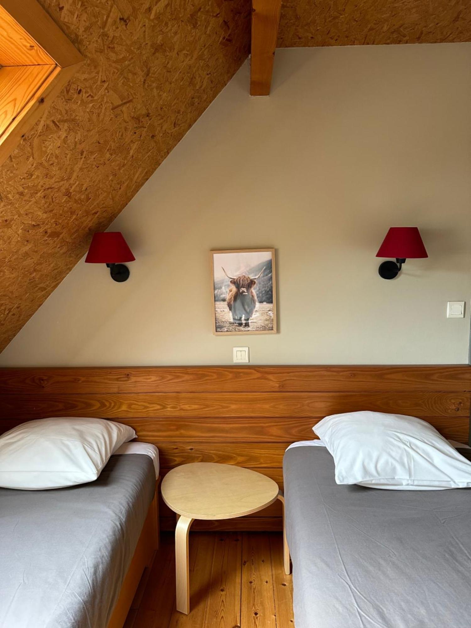 Les Chalets D'Arrens מראה חיצוני תמונה
