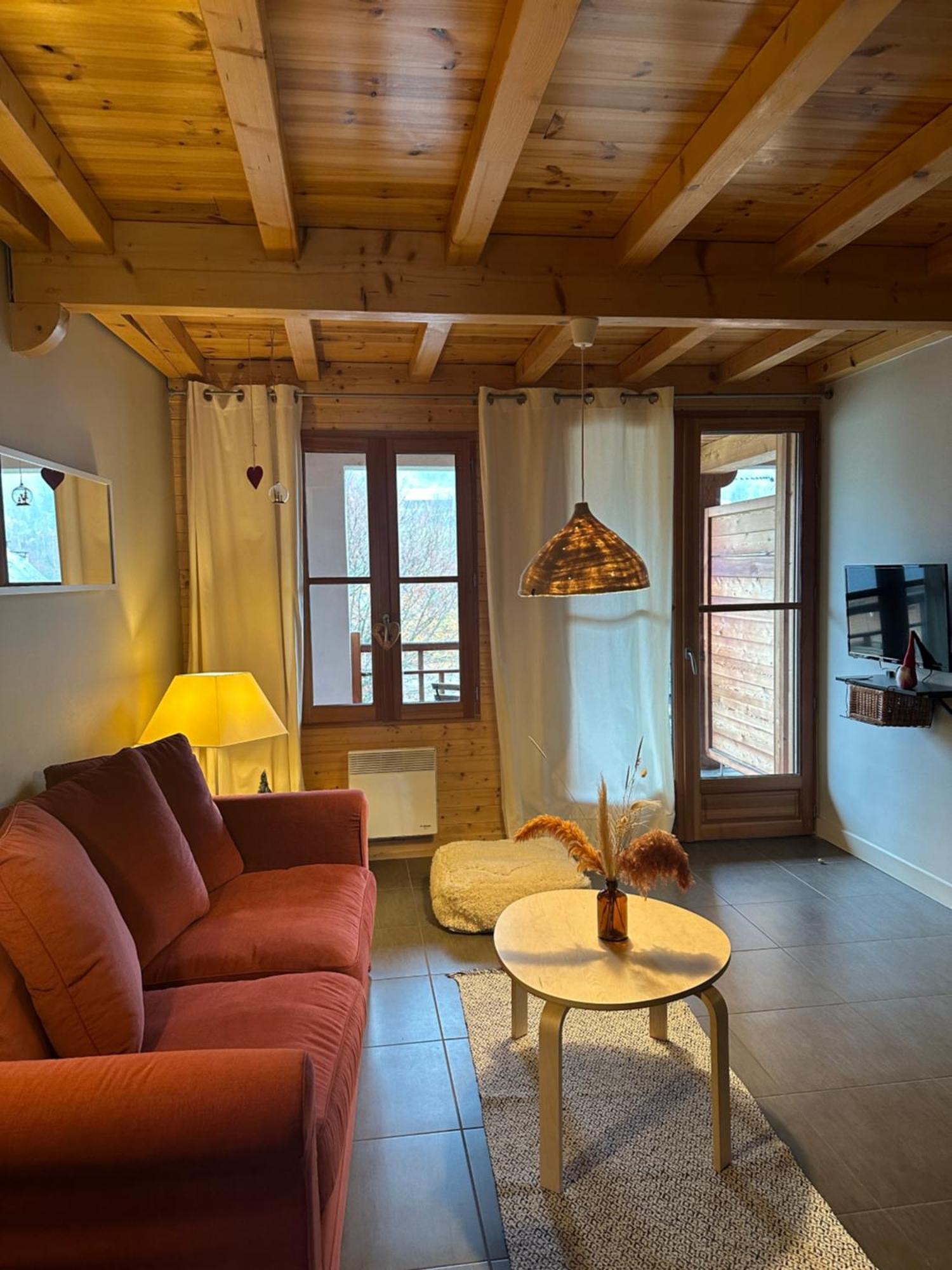 Les Chalets D'Arrens מראה חיצוני תמונה