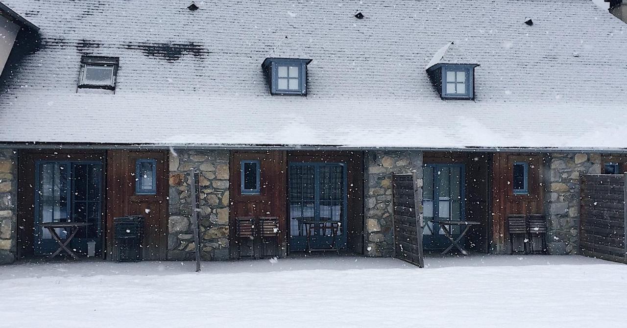Les Chalets D'Arrens מראה חיצוני תמונה